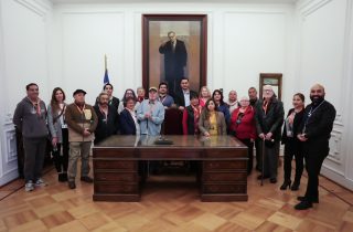 Imagen del Recorrido por la Memoria y la Democracia