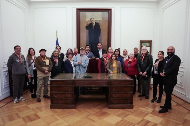 Imagen del Recorrido por la Memoria y la Democracia
