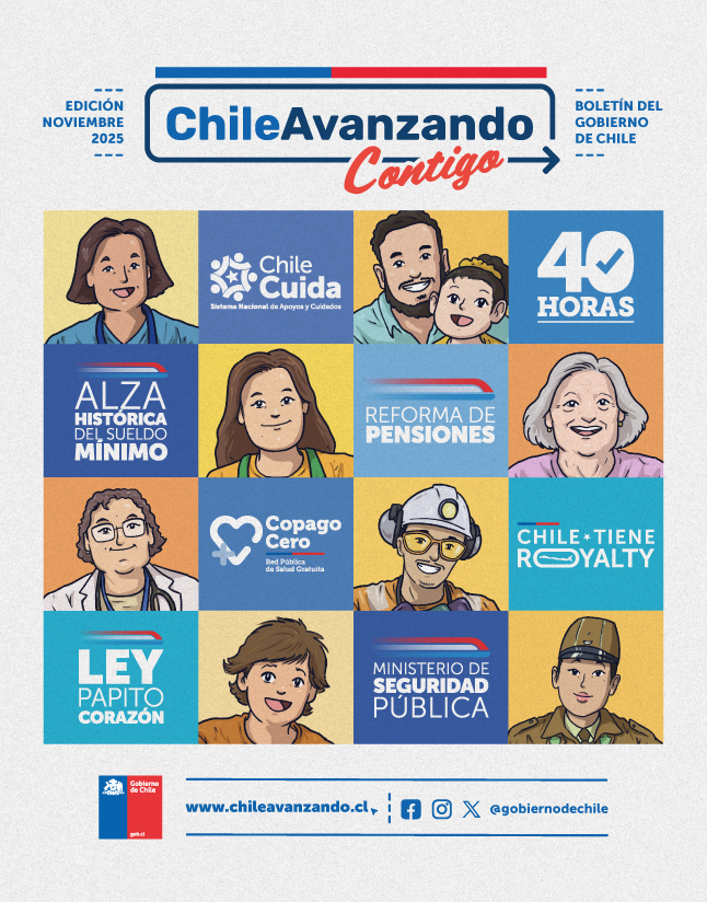 Portada Chile Avanzando mes de noviembre