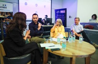 El director de la DOS, Nicolás Hurtado, participó en el lanzamiento de los resultados de la Encuesta Nacional de Voluntariado