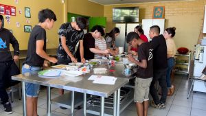 Taller de banquetería Fundación "Súmate"